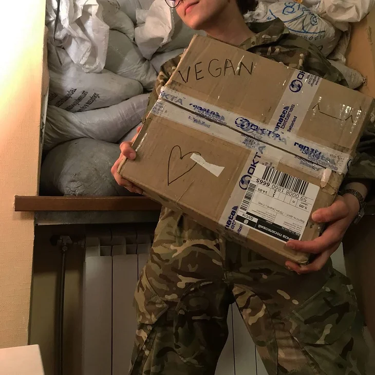 Vegan parcels