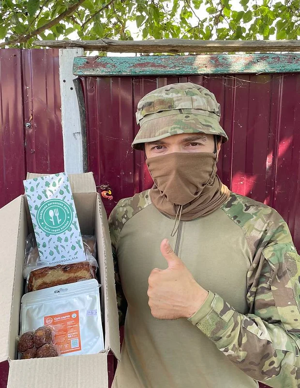 Vegan Soldier Ration